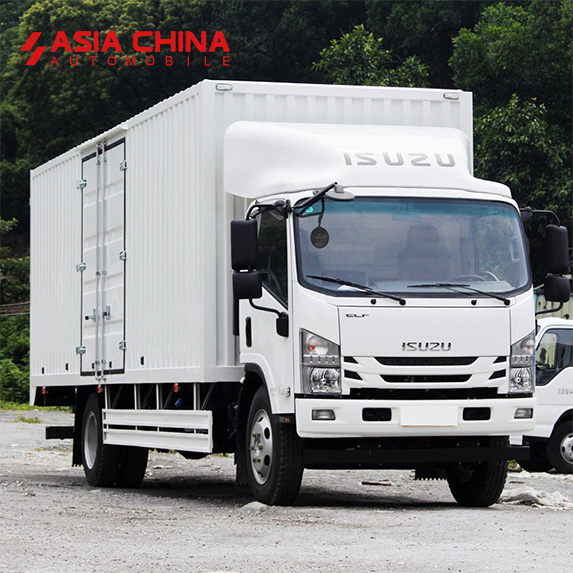 Isuzu NQR 700P Фургон 4x2 Грузовик для перевозки грузов