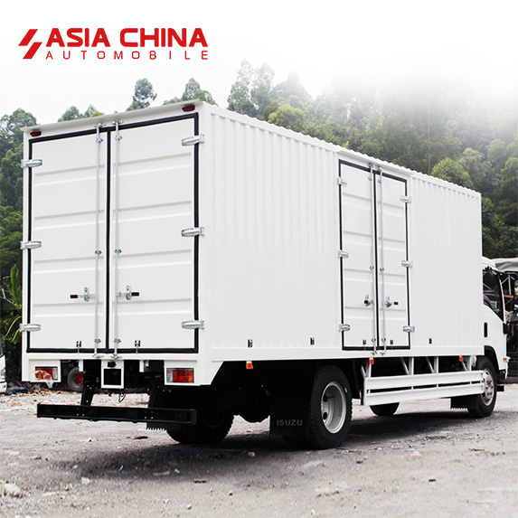Isuzu NQR 700P Фургон 4x2 Грузовик для перевозки грузов