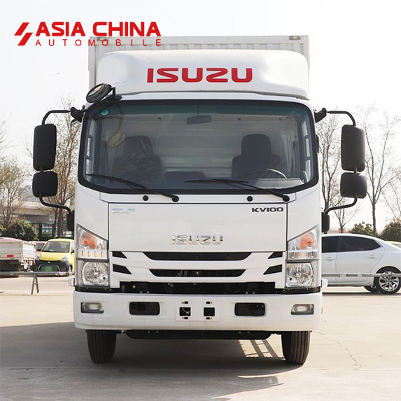 Isuzu ELF KV100 Фургон 4x2 Грузовик для перевозки грузов