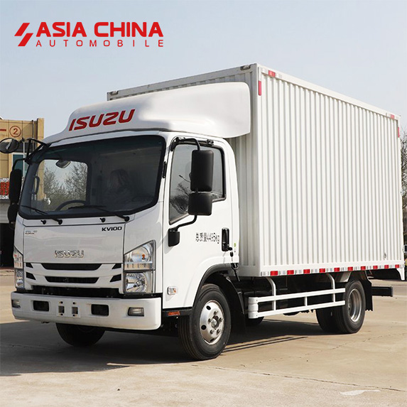 Isuzu ELF KV100 Фургон 4x2 Грузовик для перевозки грузов
