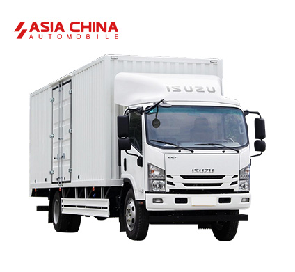 Qingling Isuzu FVR 4×2 Cargo Truck 240PS Box Truck