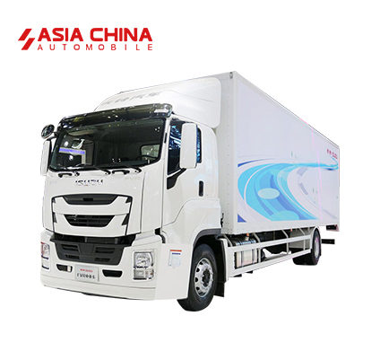 Qingling Isuzu FVZ 300PS Dropside Truck F-Series Trucks Chassis for Sale