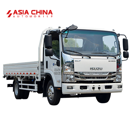 Qingling Isuzu ELF KV100 Dropside Truck 4×2 Light Duty Truck
