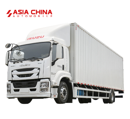 Qingling Isuzu FVR 4×2 Cargo Truck 240PS Box Truck