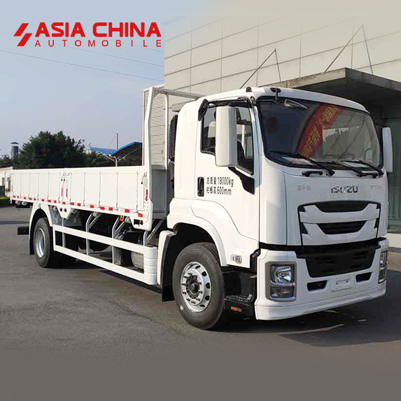 Isuzu FTR Dropside Truck F-Series Medium-Duty Trucks Chassis for Sale