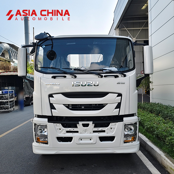 Isuzu FTR Dropside Truck F-Series Medium-Duty Trucks Chassis for Sale