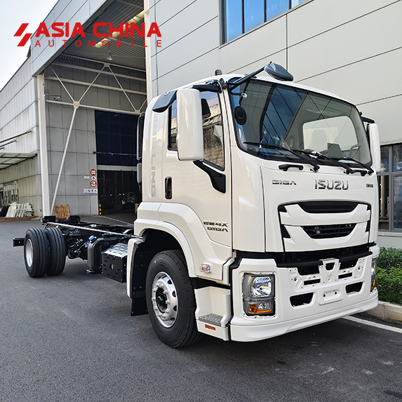 Isuzu FTR Dropside Truck F-Series Medium-Duty Trucks Chassis for Sale