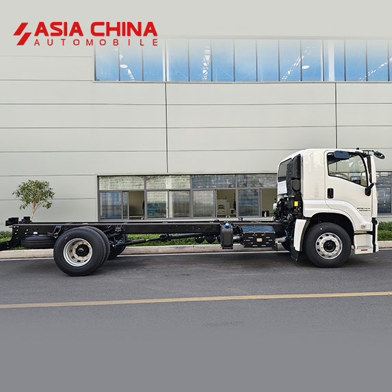 Isuzu FTR Dropside Truck F-Series Medium-Duty Trucks Chassis for Sale