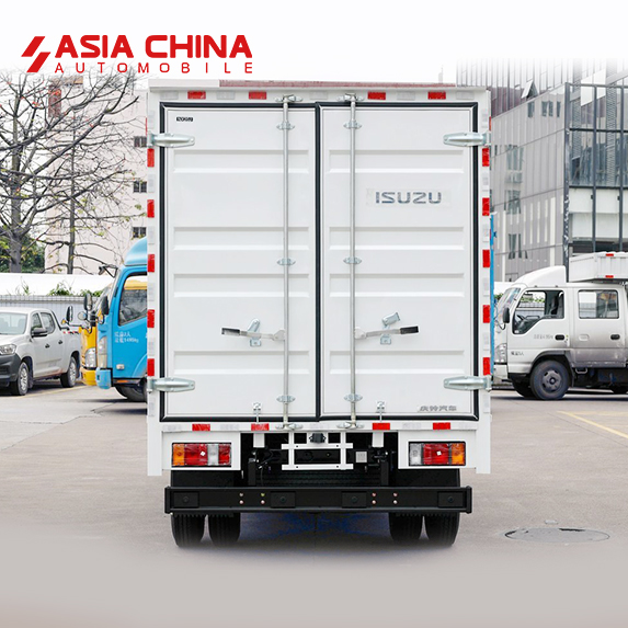 Isuzu ELF NKR 100P Van Cargo Truck with 4K Engine
