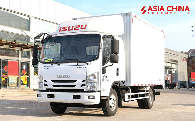 New 4KB1 Engine Prioritizes Reliability and Economy, Enabling KV100 to Address Freight Challenges