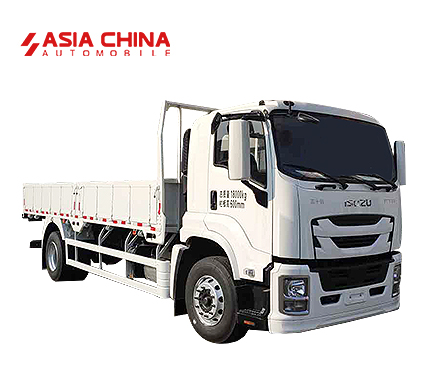 Qingling Isuzu FVZ 300PS Dropside Truck F-Series Trucks Chassis for Sale