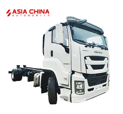 Qingling Isuzu FVZ 300PS Dropside Truck F-Series Trucks Chassis for Sale