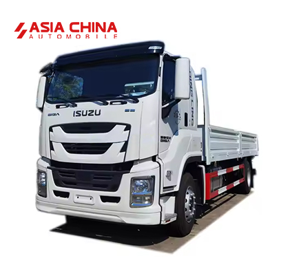 Qingling Isuzu FVZ 300PS Cargo Truck with 6HK Engine