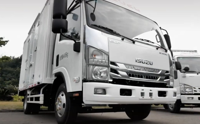 Qingling Isuzu KV100: The Ultimate Light Truck for Efficient and Reliable Transportation