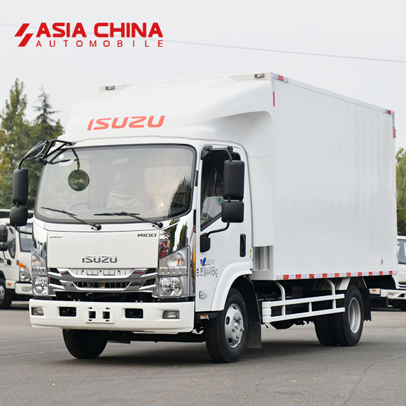 Isuzu ELF M100 Фургон 4x2 Грузовик для перевозки грузов