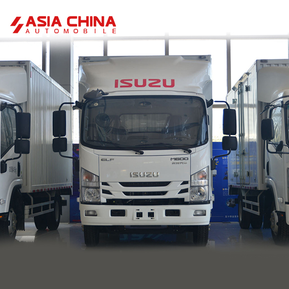 Qingling Isuzu ELF M600 Cargo Truck 4×2 Box Truck