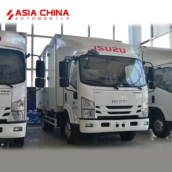 Qingling Isuzu ELF M600 Cargo Truck 4×2 Box Truck