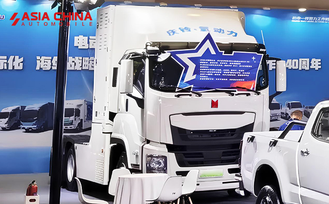 Green Energy Vehicle Lineup: QINGLING Drives Sustainable Innovation