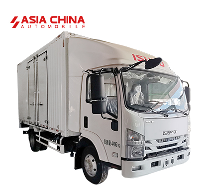 Qingling Isuzu ELF M600 Cargo Truck 4×2 Box Truck