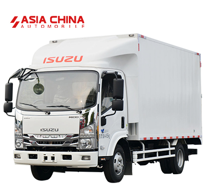 Qingling Isuzu ELF M600 Cargo Truck 4×2 Box Truck