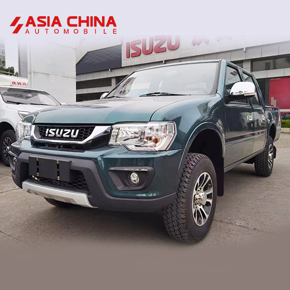 Qingling Isuzu T17 Pickup With Double Cabin