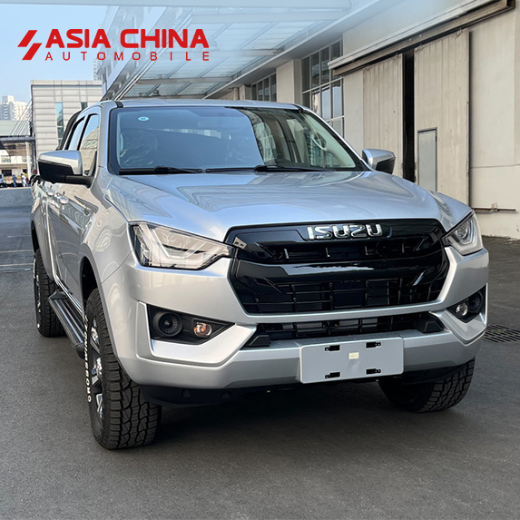 Qingling Isuzu T30 Pickup With Double Cabin