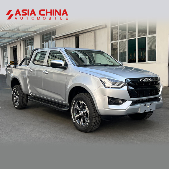 Qingling Isuzu T30 Pickup With Double Cabin