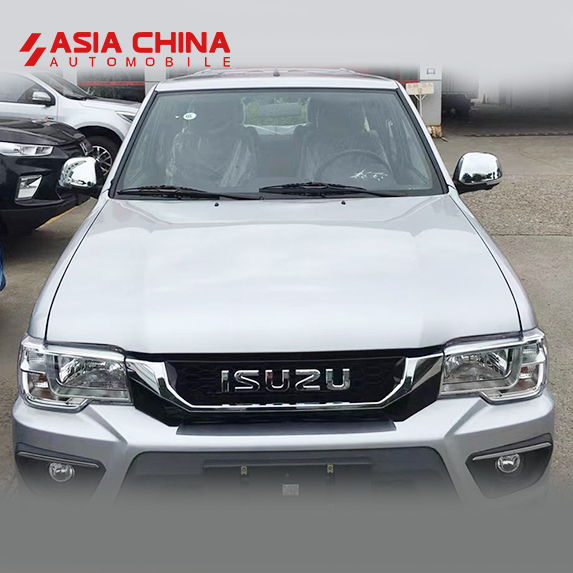 Qingling Isuzu T17 Pickup With Double Cabin