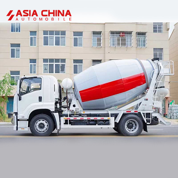 Isuzu Автобетоносмеситель