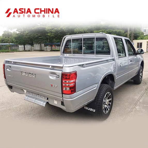 Qingling Isuzu T17 Pickup With Double Cabin