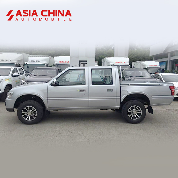 Qingling Isuzu T17 Pickup With Double Cabin