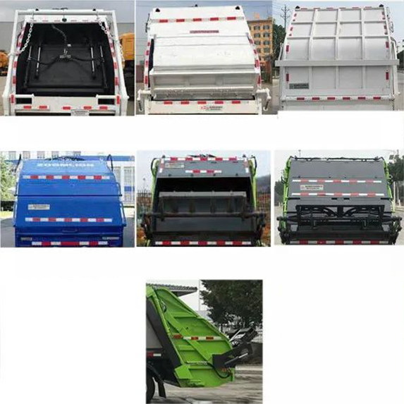 Isuzu Грузовик-уплотнитель отходов