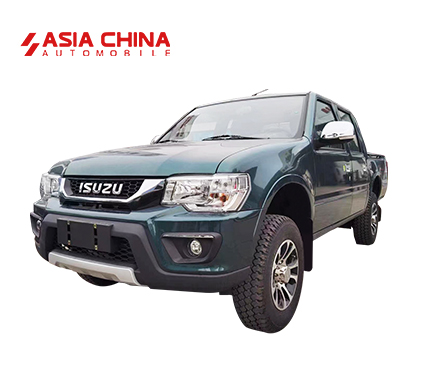 Qingling Isuzu T17 Pickup With Double Cabin