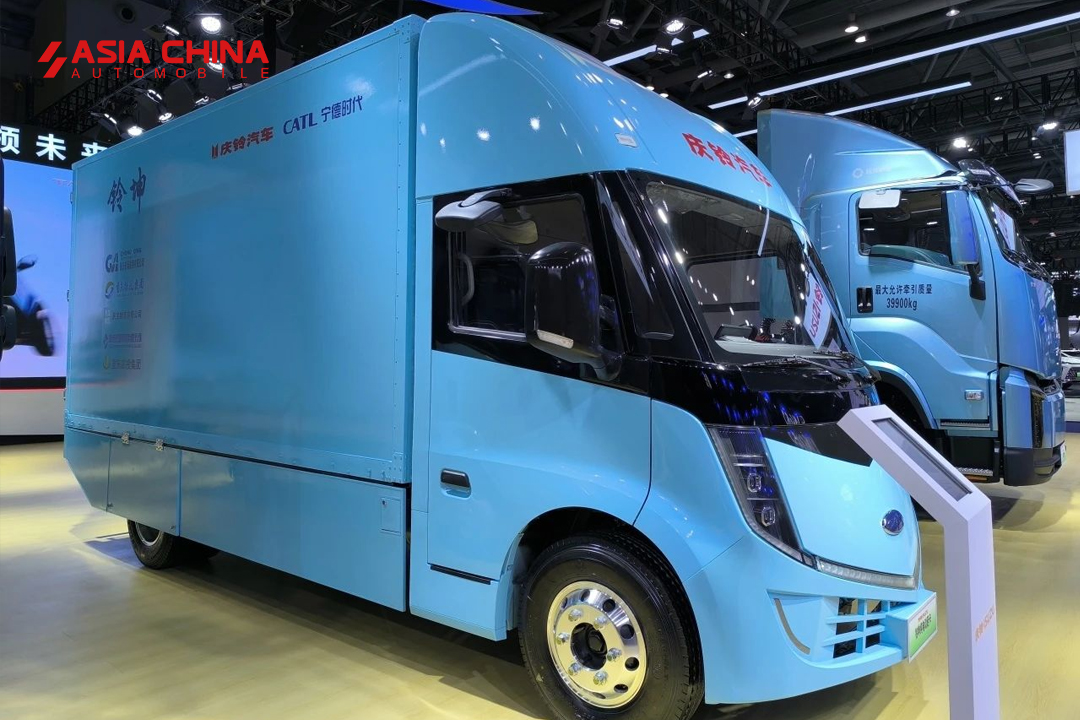 Isuzu Lingkun Electric Light Truck