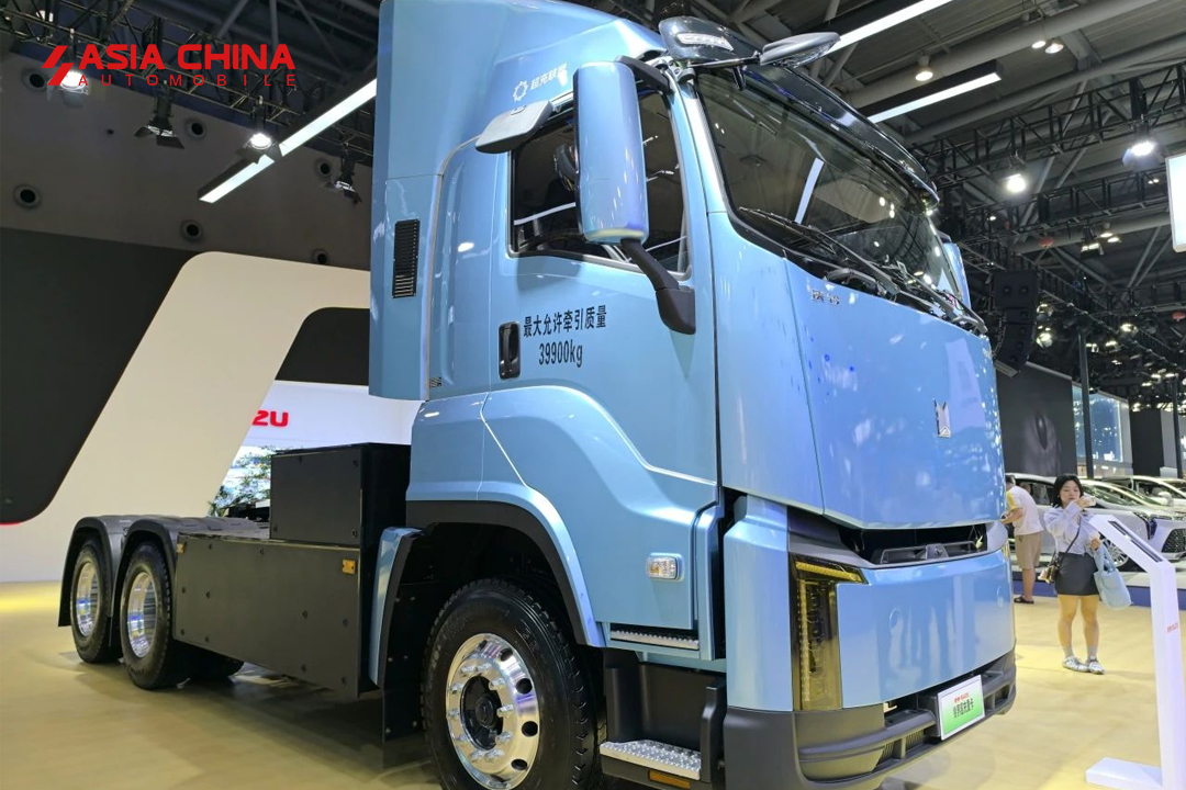 Isuzu Lingjie Electric Heavy Truck