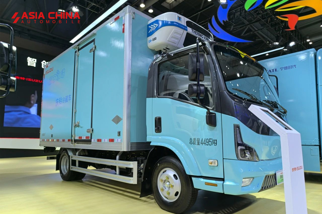 Isuzu EVM100 120kWh Cold Chain EV