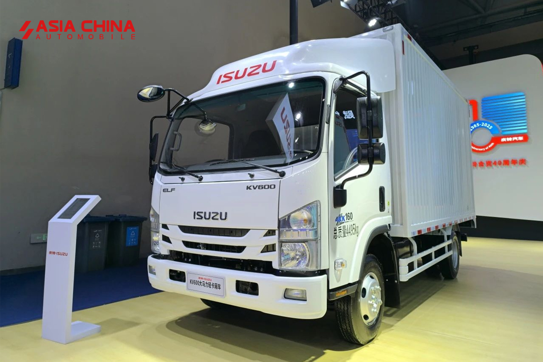 Isuzu KV600 High-Power Light Truck
