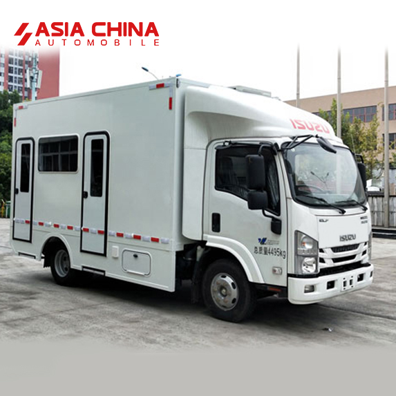 Isuzu Mobile Medical Truck