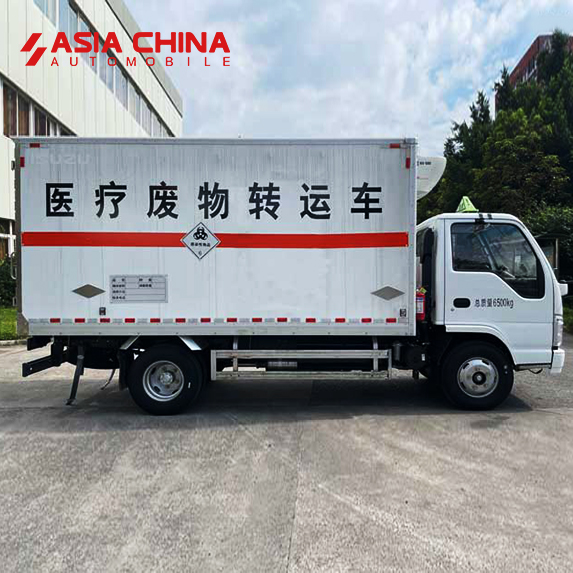 Isuzu Medical Waste Transfer Truck