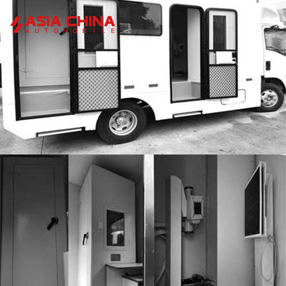 Isuzu Mobile Medical Truck