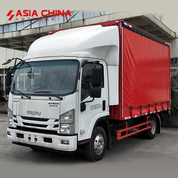 Isuzu Bottled Beverage Truck
