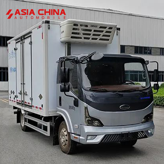 Isuzu EVM100 Pure Electric Refrigerated Truck