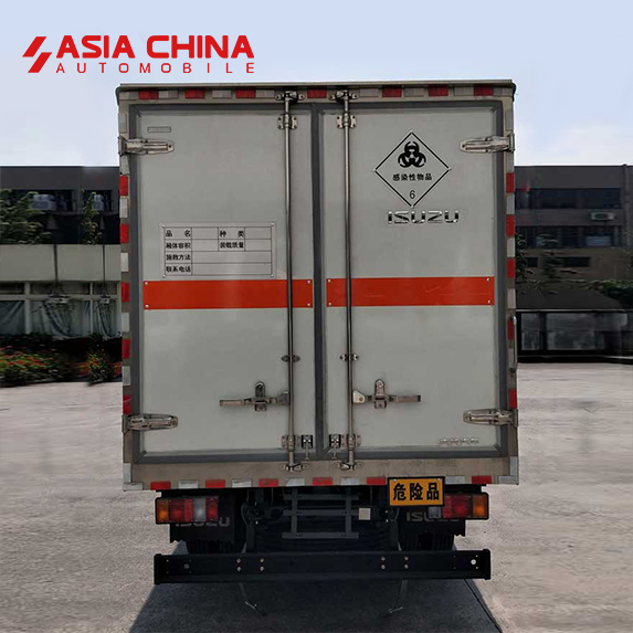 Isuzu Medical Waste Transfer Truck