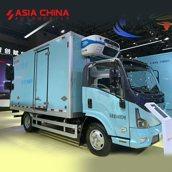 Isuzu EVM100 Pure Electric Refrigerated Truck
