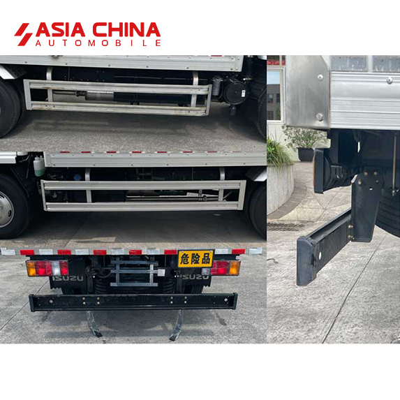 Isuzu Medical Waste Transfer Truck