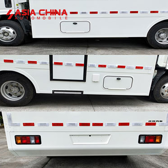 Isuzu Mobile Medical Truck