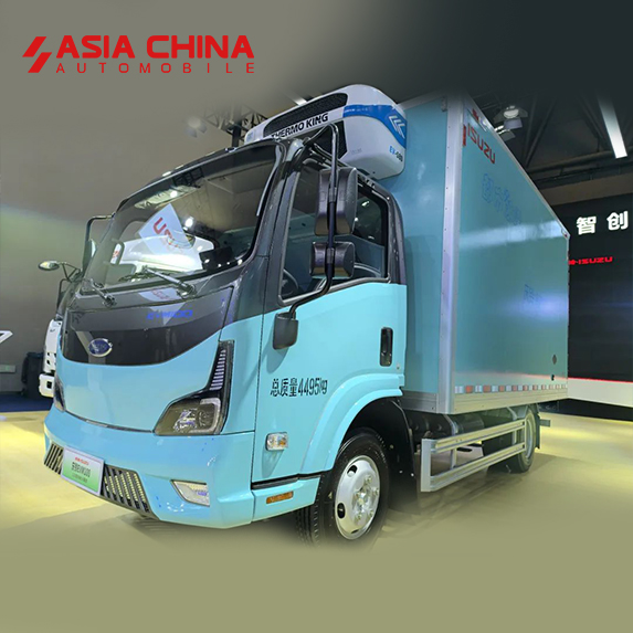 Isuzu EVM100 Pure Electric Refrigerated Truck