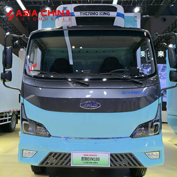 Isuzu EVM100 Pure Electric Refrigerated Truck