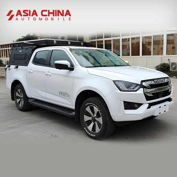 Isuzu Pickup Camper