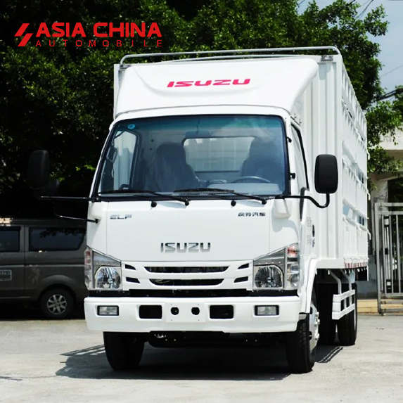 Isuzu 100P Stake Truck with 4K engine